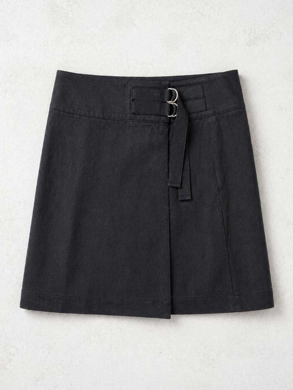 Ann Taylor Navy Wrap Skirt – Size 10 | Classic Career wear Staple